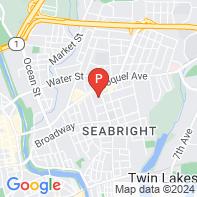 View Map of 1529 Seabright Avenue ,Santa Cruz,CA,95062